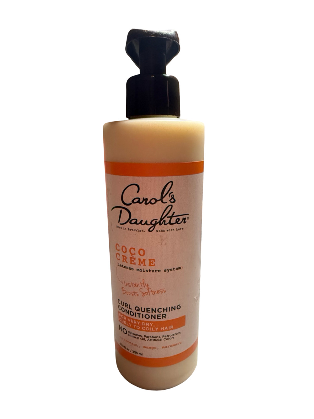 Carol's Daughter Coco Crème Curl Quenching Conditioner-Very Dry Curly/Coily Hair